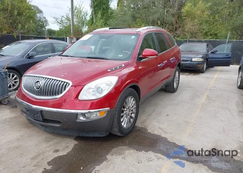 2012 Buick Enclave Leather z USA, uszkodzony, nr VIN 5GAKVCEDXCJ321213